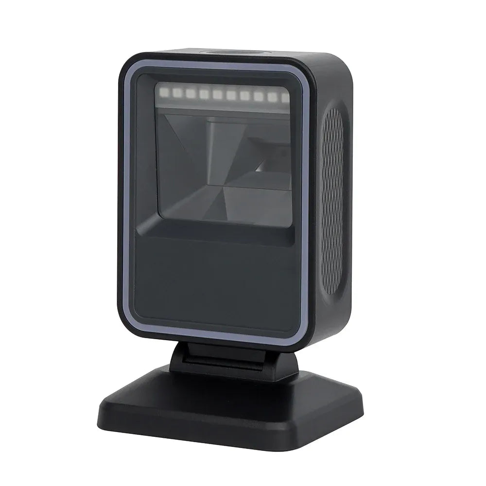 Leshine 1.3MP HD Camera Wired Barcode Scanner 1D 2D QR Code Desktop Barcode Reader for Supermarkets for PC Laptop Window POS