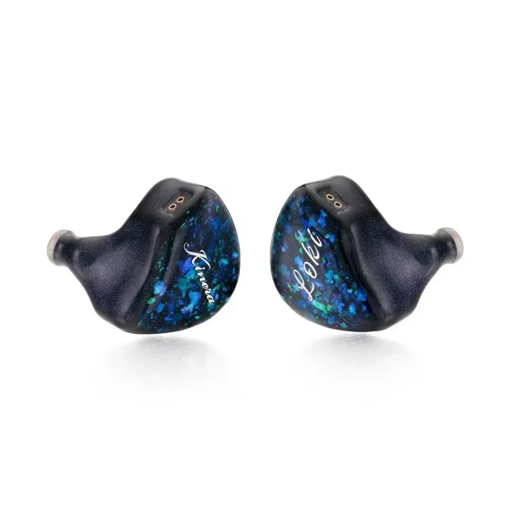 Kinera Imperial Loki 12-Driver Hybrid IEMs by Tidesmit Emerald green Tidesmit