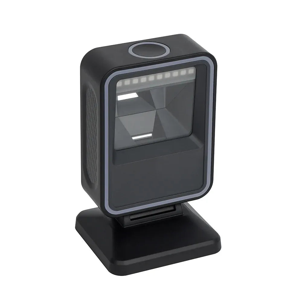 Leshine 1.3MP HD Camera Wired Barcode Scanner 1D 2D QR Code Desktop Barcode Reader for Supermarkets for PC Laptop Window POS