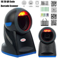 Leshine Barcode Scanner 1D 2D QR Code Barcode Scanner for Supermarkets Retail Barcode Reader for PC Laptop Window POS
