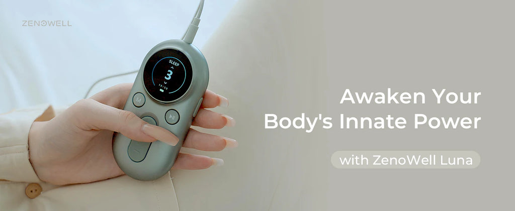 Vagus Nerve Stimulator for Sleep and Anxiety Relief | Tidesmit Relaxation Treatment Tidesmit