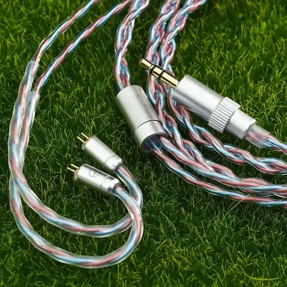 Juzear Defiant Hybrid In-Ear Monitors - 1DD+3BA Pro Studio Audio Tidesmit