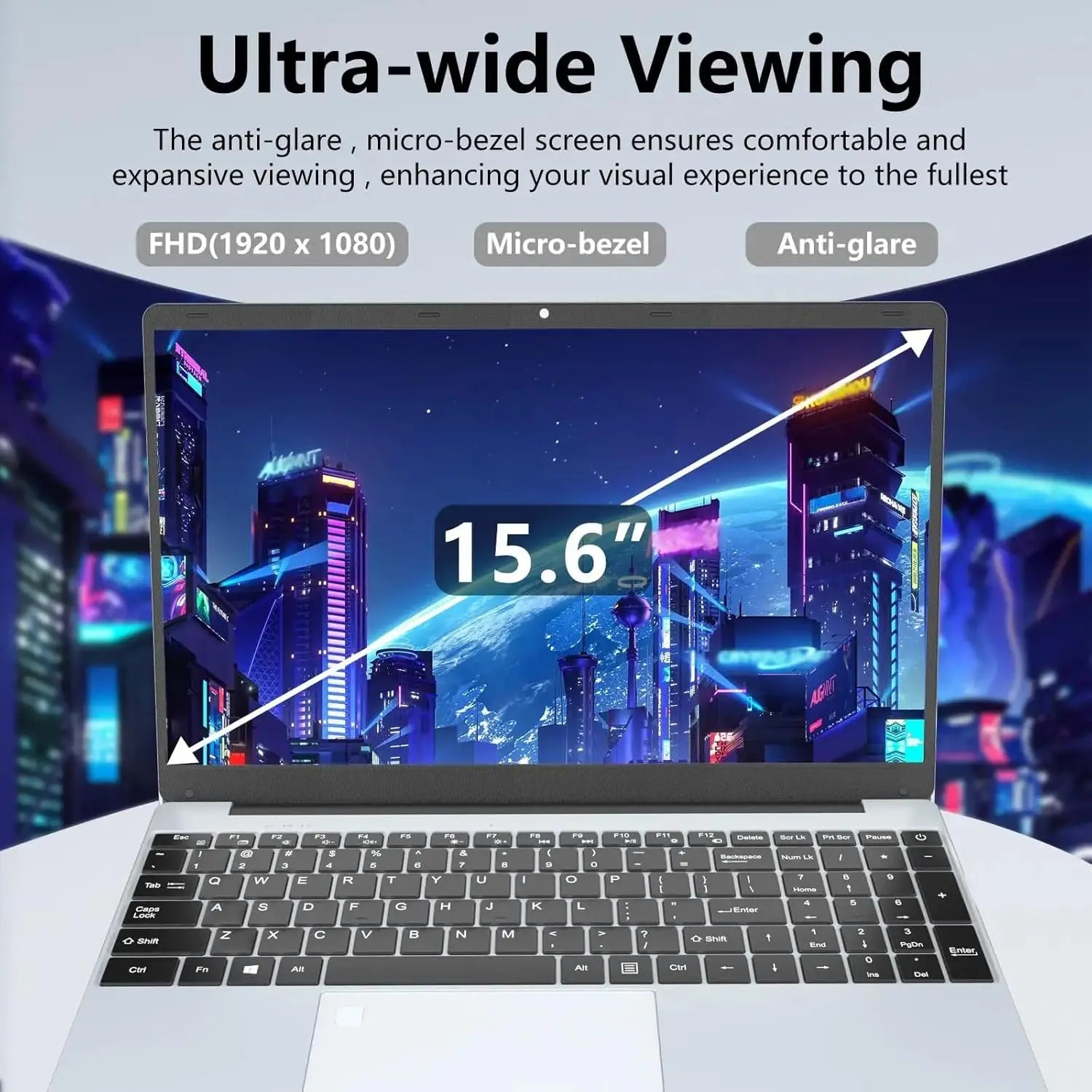 Intel i9 15.6" Windows 11 Laptop Computer Intel Core i9 10980HK 16GB 1TB Laptops Office Computer Fingerprint Unlock Notebook PC