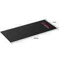 Treadmill Mat Yoga Mat Exercise Equipment Mat Heavy-Duty Protective Floor Mat for Under Stationary Bike Spin Bike Fitness
