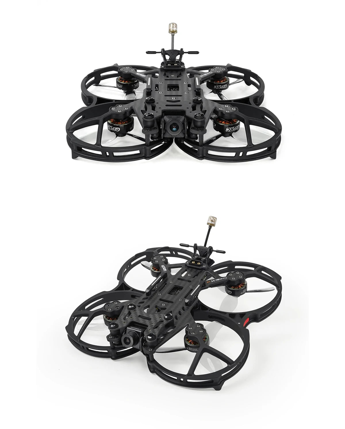 GEPRC Cinelog35 V2 Analog 6S FPV Drone for Freestyle Cinematography Tidesmit