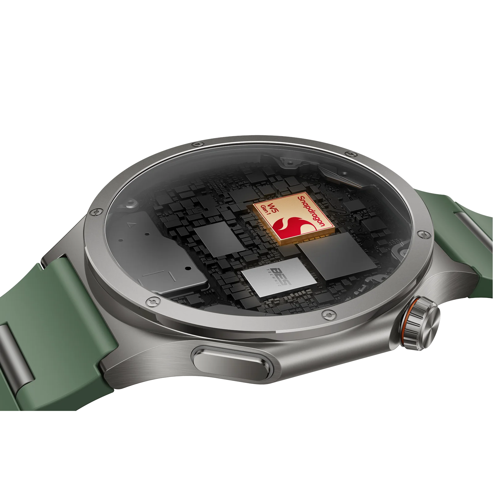 Smart watch OnePlus watch 4 Wear OS by Snapdragon W5 Google 16 days of battery life Chat with Google Gemini