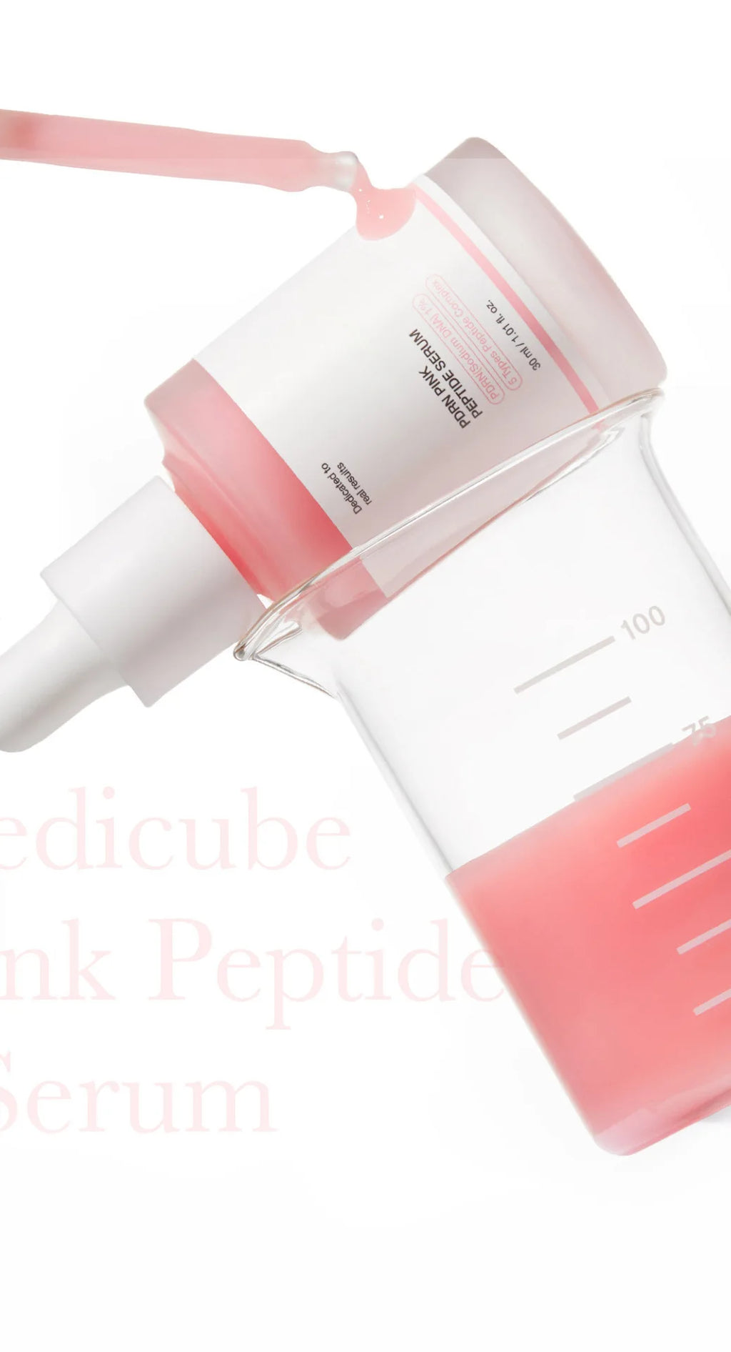 Niacinamide PDRN Pink Salmon Peptide Serum – Targets Dark Spots & Uneven Tone Hydrates Firms Smooths Fine Lines Daily Radiance