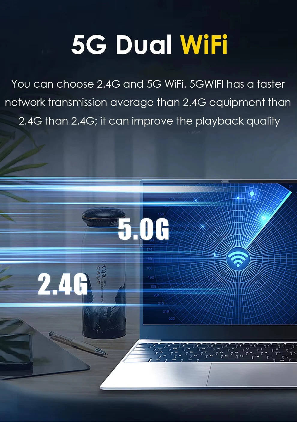 Intel i9 15.6" Windows 11 Laptop Computer Intel Core i9 10980HK 16GB 1TB Laptops Office Computer Fingerprint Unlock Notebook PC