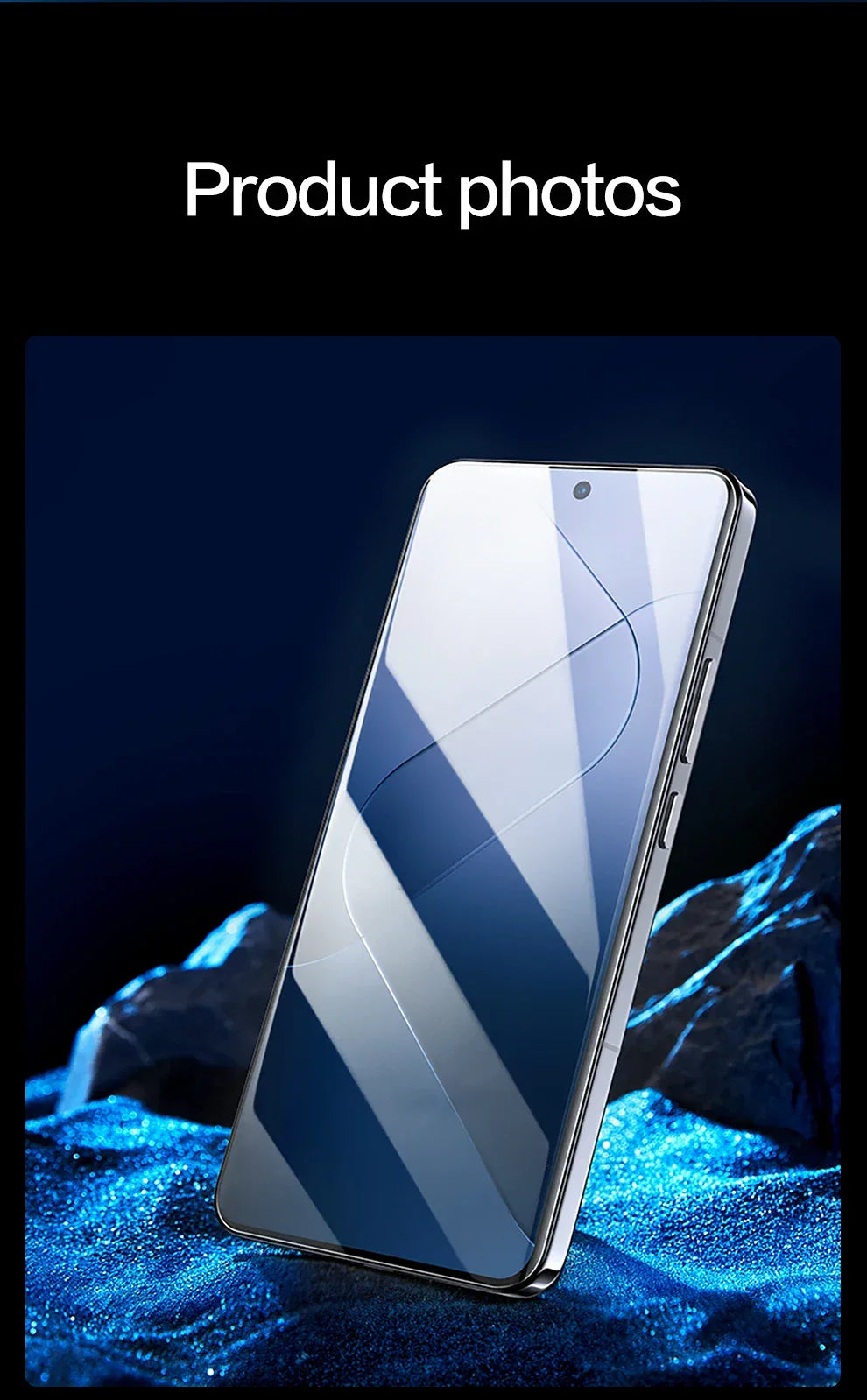 Vivo X200 Pro Screen Protector | 9H Hardness Anti-Fingerprint Film Tidesmit
