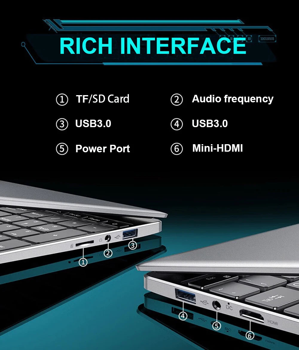 Intel i9 15.6" Windows 11 Laptop Computer Intel Core i9 10980HK 16GB 1TB Laptops Office Computer Fingerprint Unlock Notebook PC