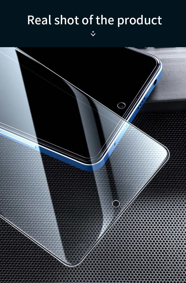Xiaomi 14T Pro Tempered Glass Screen Protector - Case-Friendly 9H Tidesmit