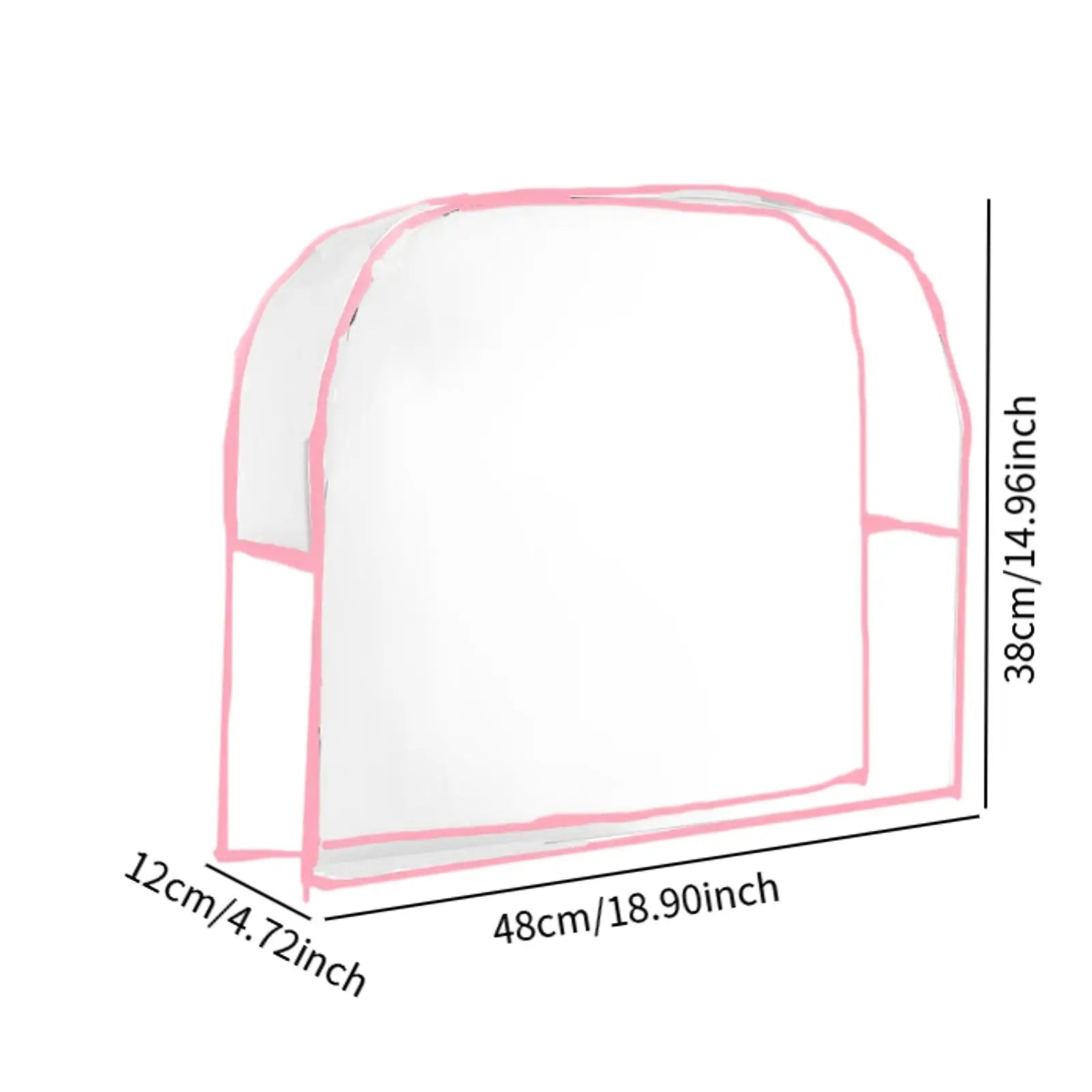 Barber Chair Backrest Cover Waterproof Protective Shield - Tidesmit Massage Chairs Pink Round S China Mainland Tidesmit