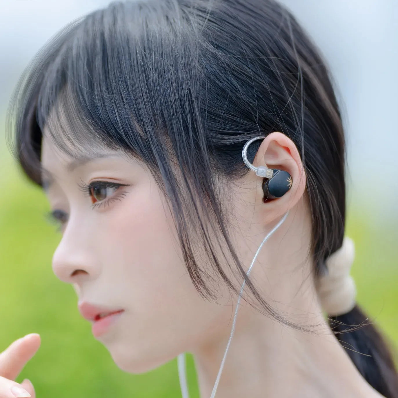 MOONDROP CHU II / CHU 2 Performance Dynamic Driver Earphone IEMs Interchangeable Cable In-Ear Headphone HiFi Music Earbuds Tidesmit