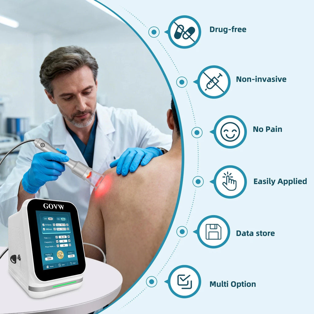 15W Laser Physiotherapy Device for Targeted Pain Relief | Tidesmit Relaxation Treatment Tidesmit