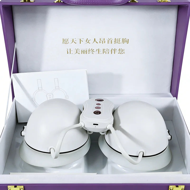 Wireless Breast Enhancement Massager - Portable Heat Therapy Device Massage Cushion Tidesmit