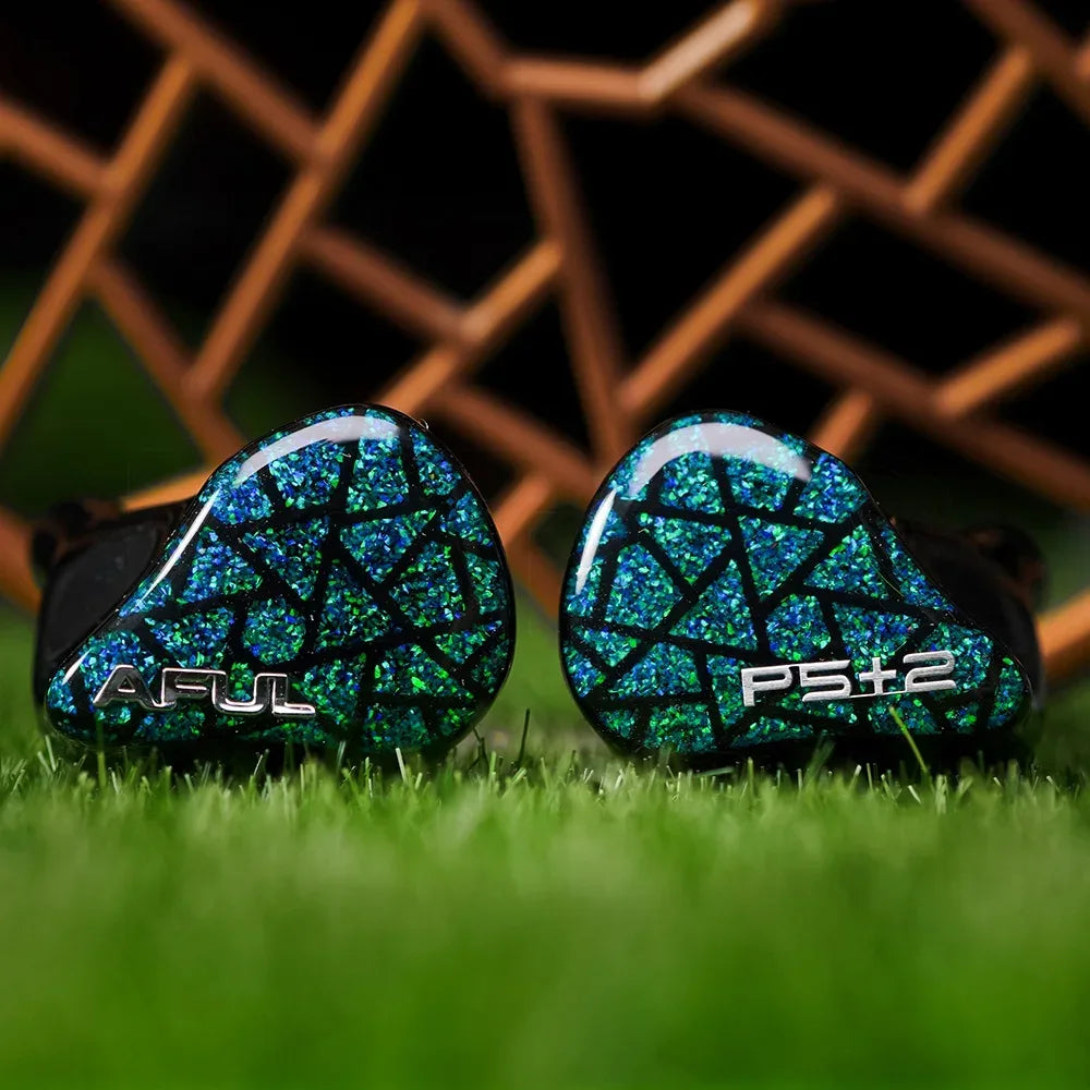 AFUL Performer 5+2 / Performer 7 2DD+4BA+1Micro Planar In Ear Monitor Earphones HiFi Wired Hybrid Headphone Music IEMs| HiFiGo Tidesmit
