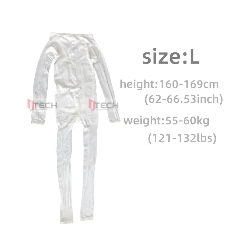 Vacuum Slimming Massage Suit for Percussive Therapy and Muscle Recovery Fascia Gun CN Tidesmit