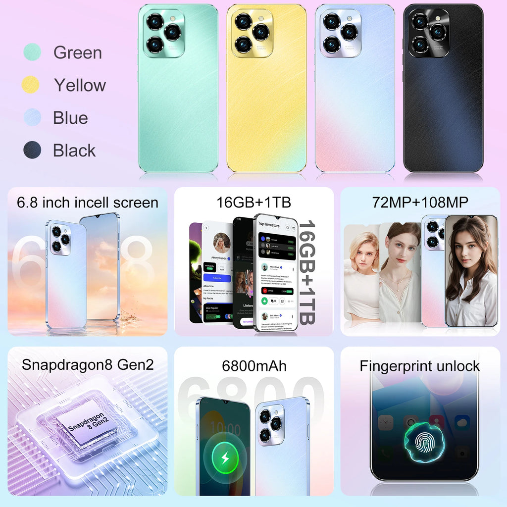 Hot 40 Pro Phone Case: Military-Grade Shockproof Cover Tidesmit