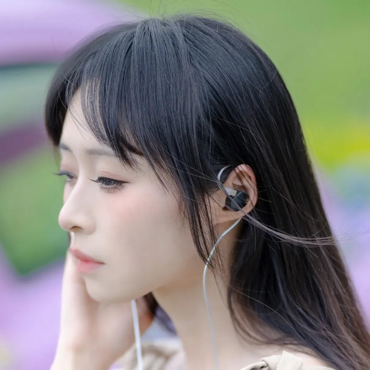 MOONDROP CHU II / CHU 2 Performance Dynamic Driver Earphone IEMs Interchangeable Cable In-Ear Headphone HiFi Music Earbuds Tidesmit