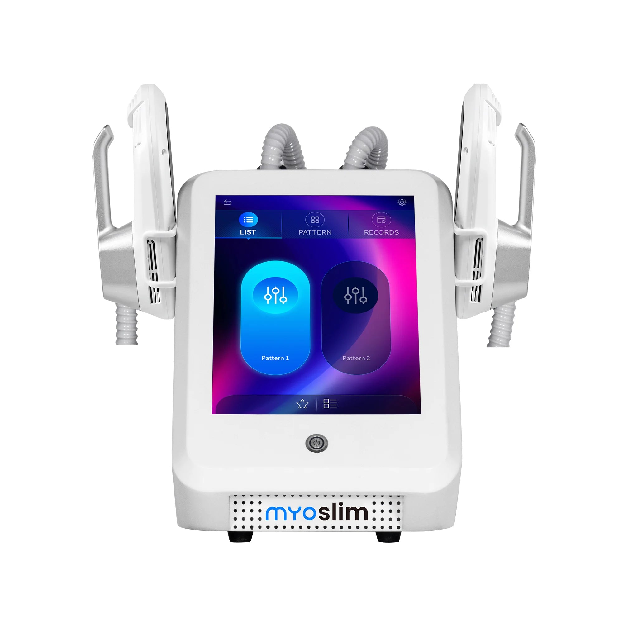 HIEMT Body Shaping Machine Muscle Stimulator with RF - Tidesmit Back Massage Instrument Tidesmit