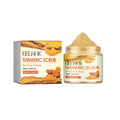 Turmeric Face and Body Scrub for Brightening and Softening | 50g Scrubs Treatments 50g boxed Tidesmit