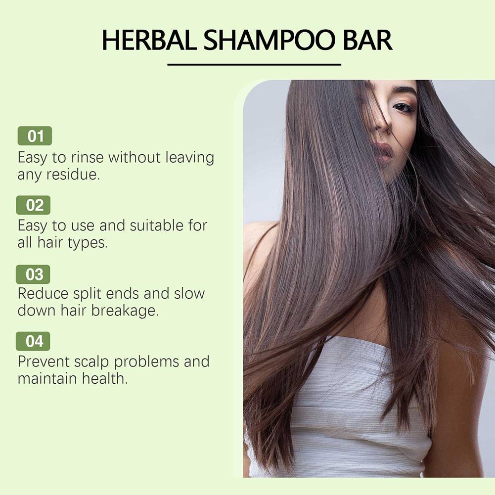 Rosemary Shampoo Bar For Hair Growth Anti Hair Loss Biotin Volumizing Hair Soap Strengthening Thickening Scalp Treatment 100g