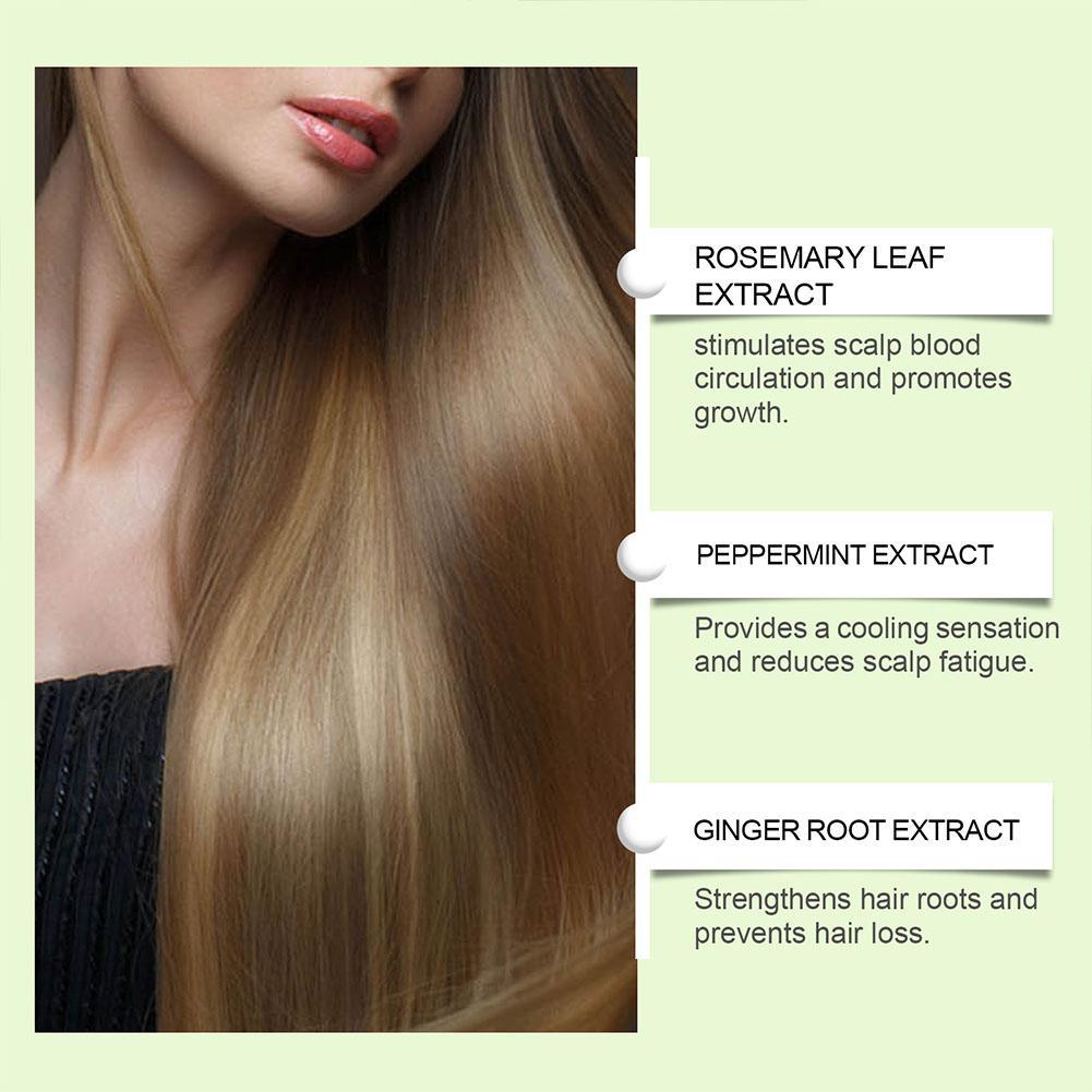 Rosemary Shampoo Bar For Hair Growth Anti Hair Loss Biotin Volumizing Hair Soap Strengthening Thickening Scalp Treatment 100g