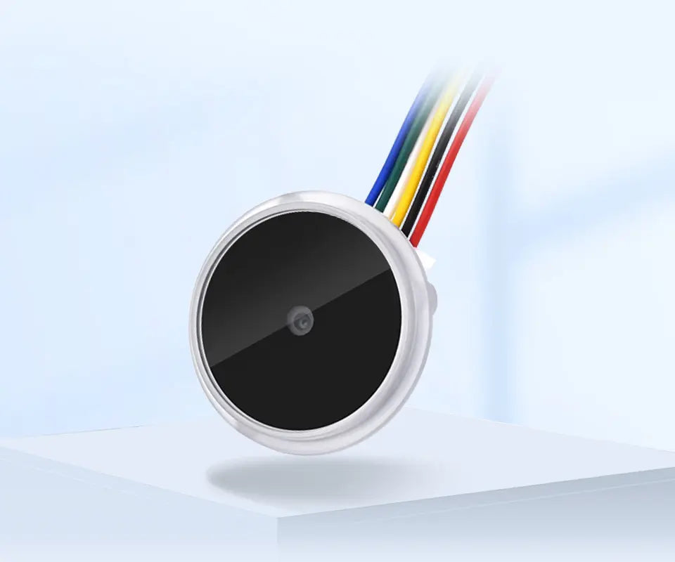 Waveshare Barcode Scanner Module (D),Round 2D Codes,Barcode/QR code Reader, With LED Indicator, Small Size, Easy to Integrate