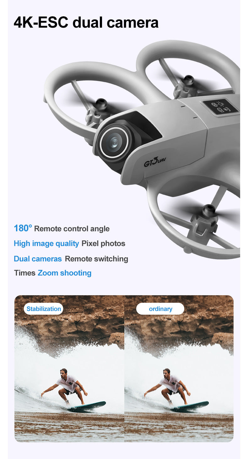 Mini 4K Camera Drone - Foldable Obstacle Avoidance Quadcopter Tidesmit