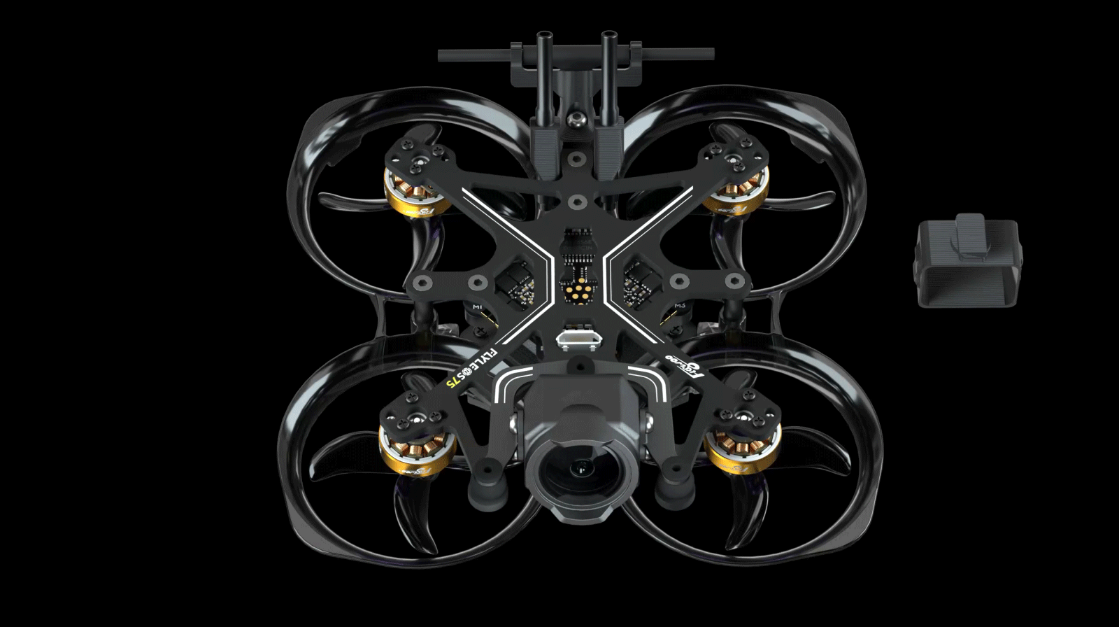 Flywoo Flylens 75 HD O4 FPV Drone | Compact 2S Racing Quadcopter Tidesmit