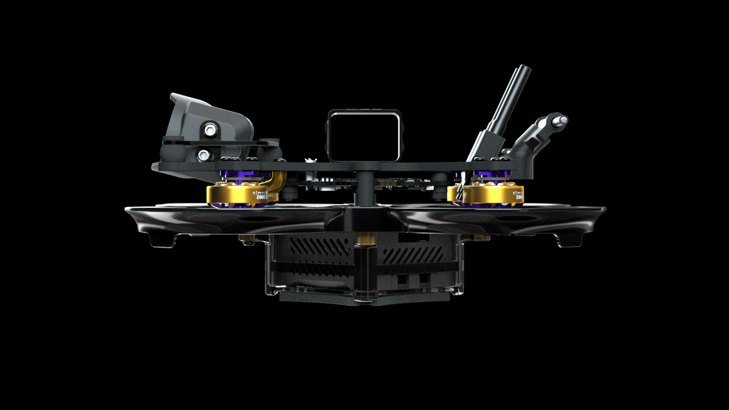 Flywoo FlyLens 75 HD Walksnail FPV Drone - 2S Whoop with ELRS 2.4G Tidesmit