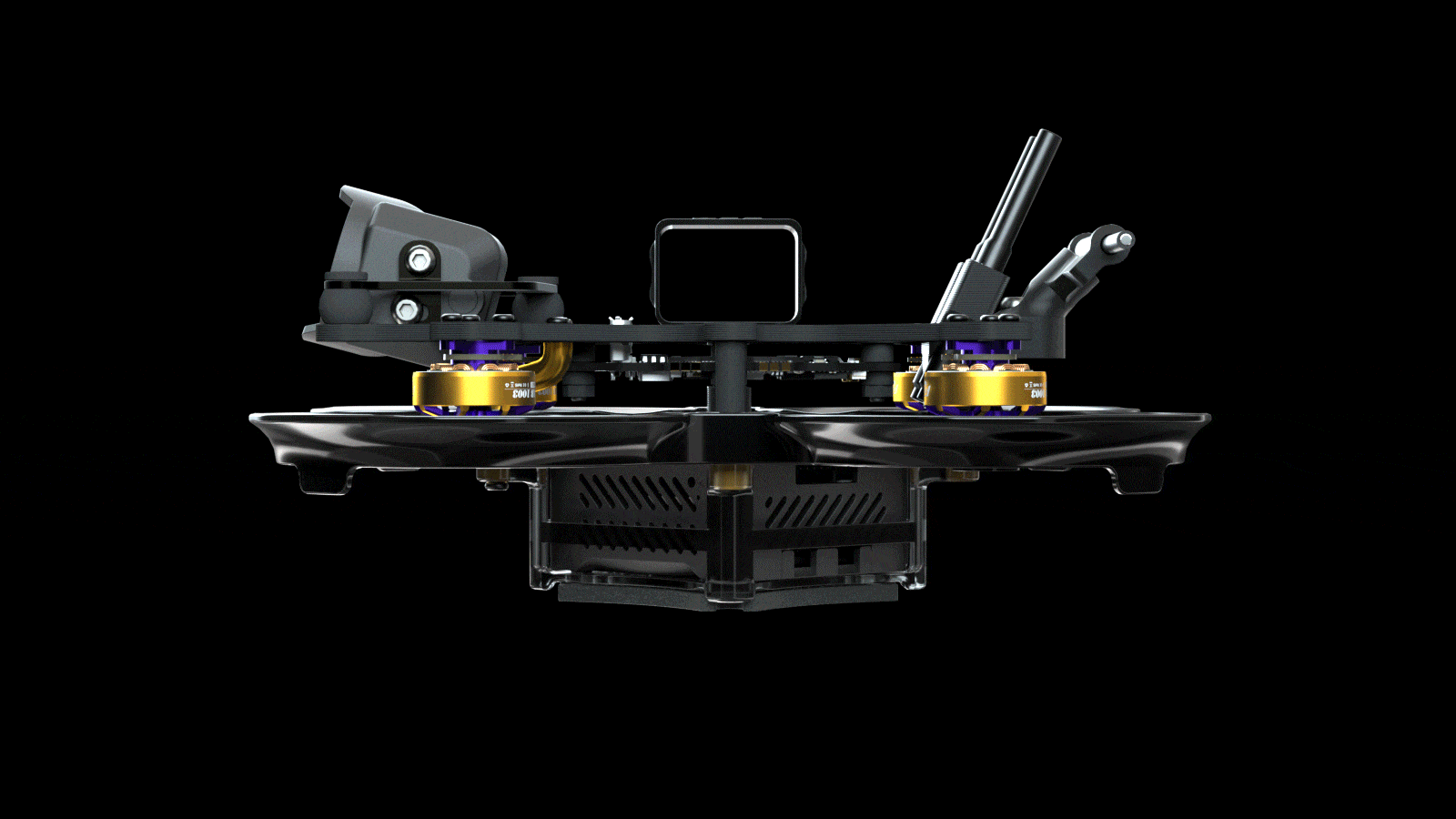 Flywoo FlyLens 75 HD Walksnail FPV Drone - 2S Whoop with ELRS 2.4G Tidesmit