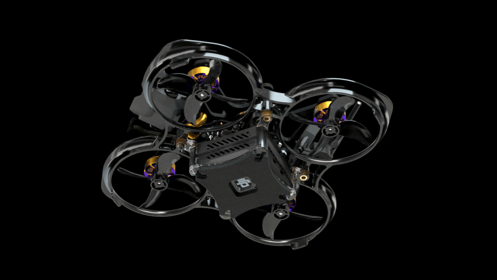 Flywoo Flylens 75 HD O4 FPV Drone | Compact 2S Racing Quadcopter Tidesmit