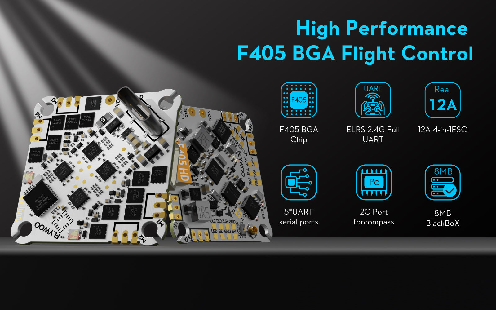 Flywoo Flylens 75 HD O4 FPV Drone | Compact 2S Racing Quadcopter Tidesmit
