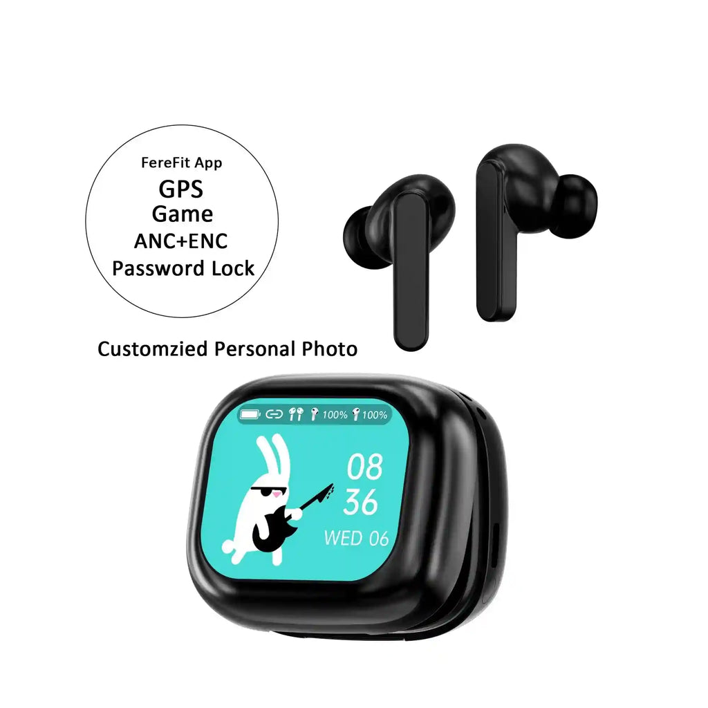 Wireless Earbuds WT-7 with ANC & ENC Noise Cancelling - Tidesmit Tidesmit