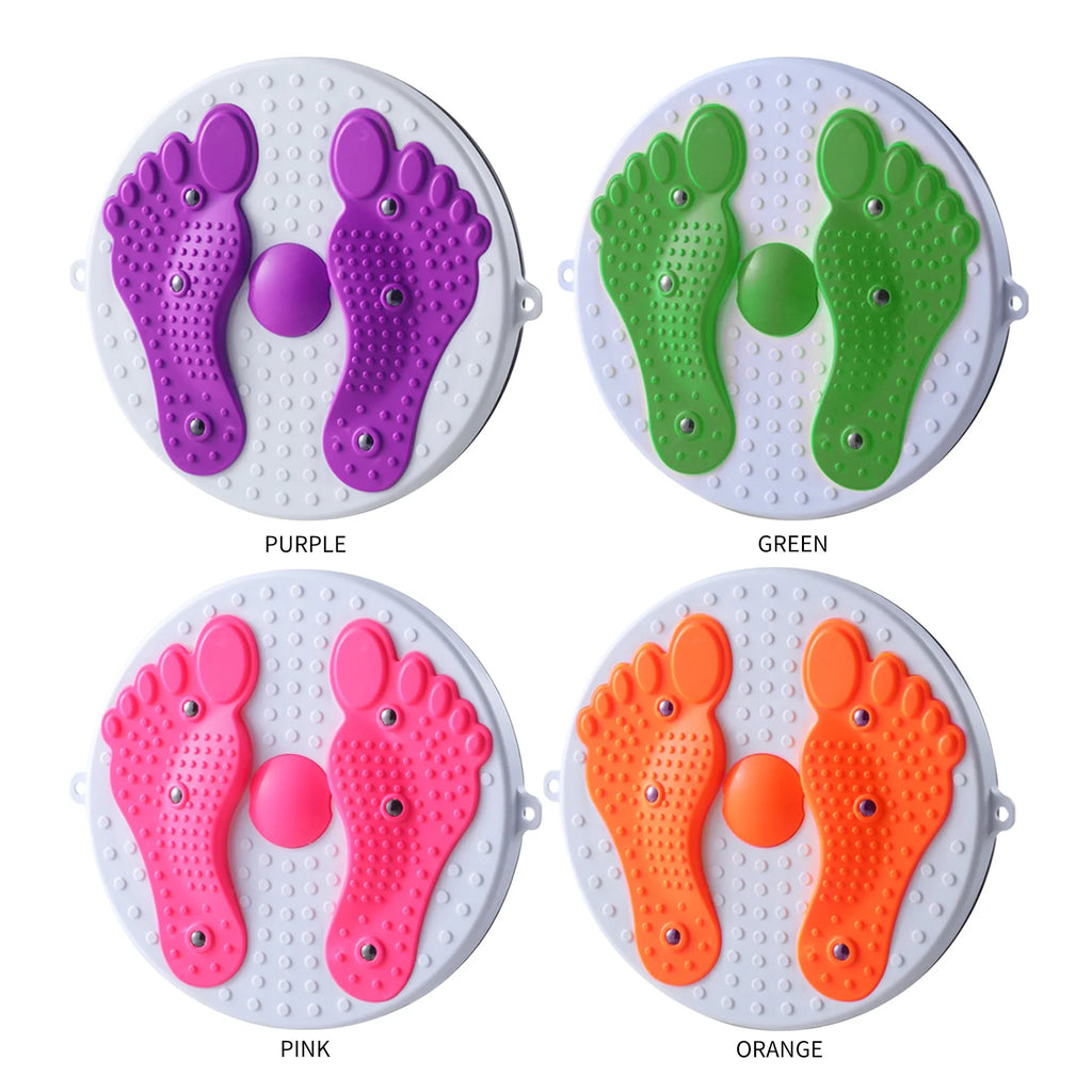 Waist Twisting Disc for Core Fitness - Non-Slip Massage Plate Body Shaping Massage Equipment Tidesmit