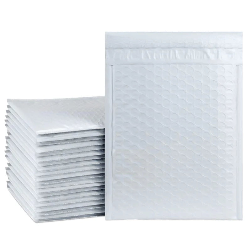 POLY Matte Custom Thickness Waterproof Self-Seal Bubble Mailing Bags with Padded Packaging China Origin Shipping Envelopes