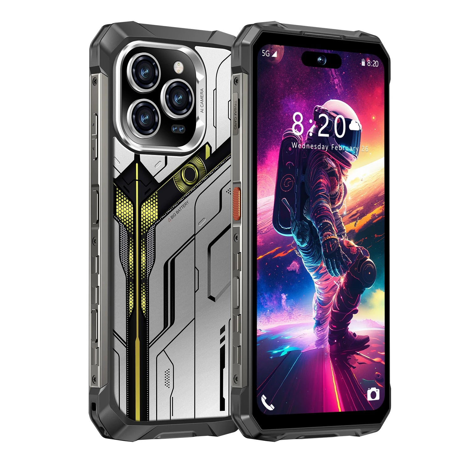 2025 Global OEM 5G LTE/CDMA New Smartphone 6.9-inch OLED Display Waterproof Phone108MP Camera Quick Charge 40W NFC Dual SIM