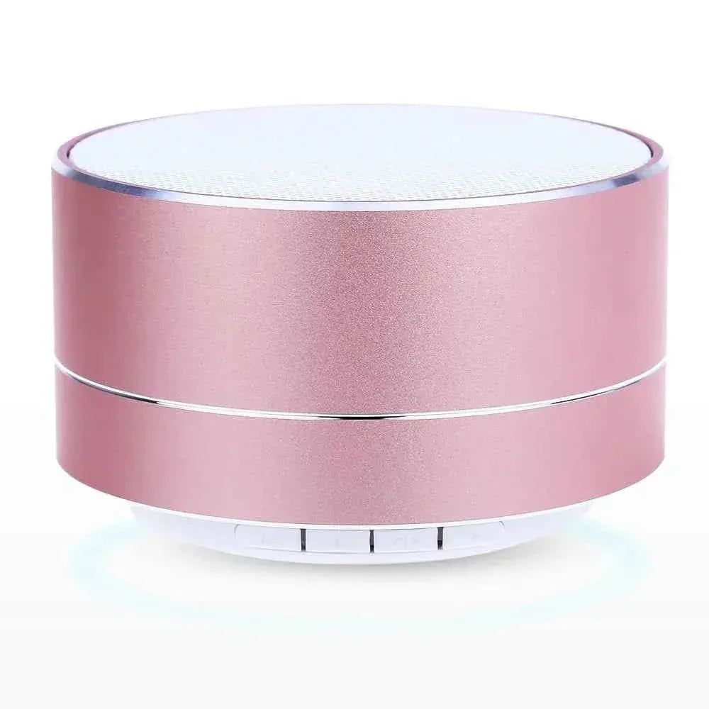 Portable Bluetooth Speaker - Durable Metal Body with Bass Boost My Store