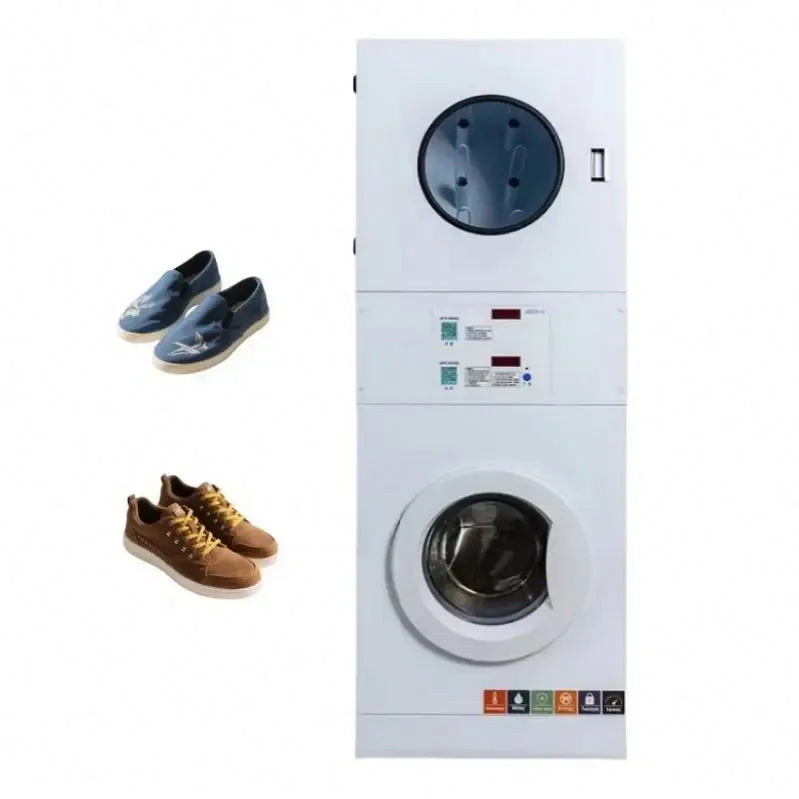 Efficient Electric Fully Automatic Shoe Cleaning Machine with Self-Cleaning Wash and Dry Sneakers in Minutes Coin Operated