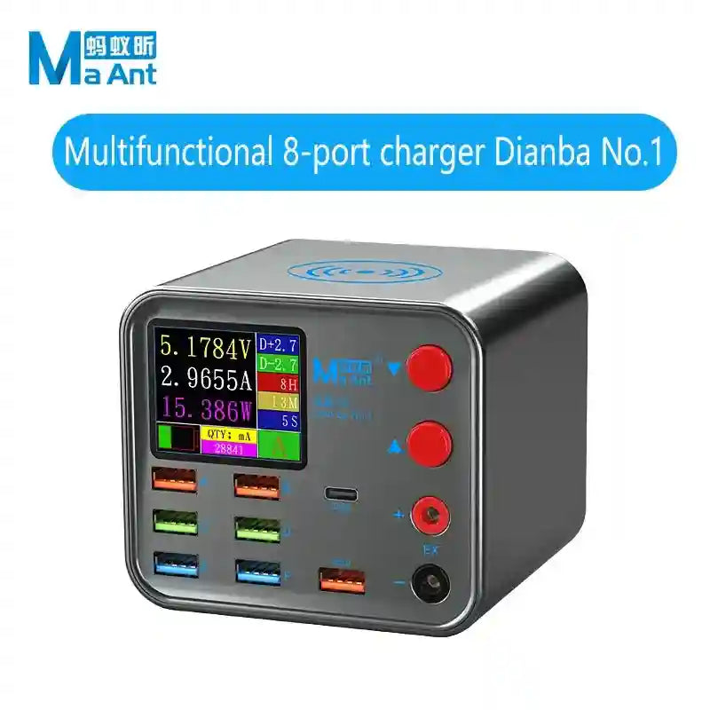 MaAnt Dianba 1 Multi-Port Charger & Short Circuit Repair Tool Tidesmit