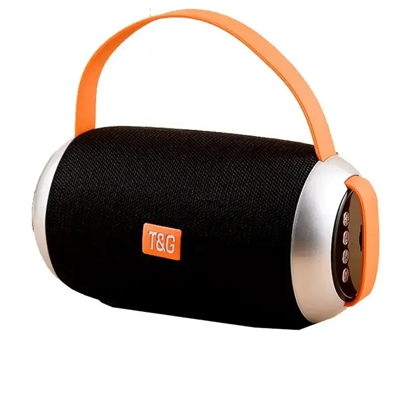 Portable Bluetooth Speaker Waterproof 360 Sound Wireless Audio 1 plastic My Store