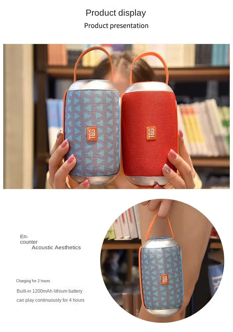 Portable Bluetooth Speaker Waterproof 360 Sound Wireless Audio My Store