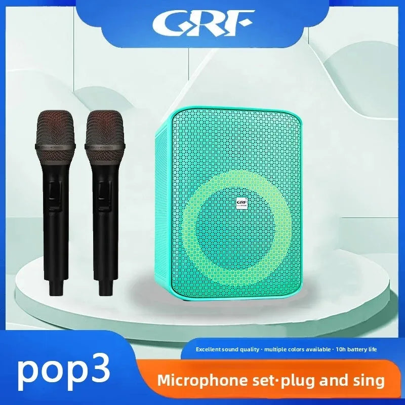 Portable Bluetooth Speaker with Active Dual Bass - Waterproof Audio My Store