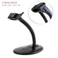 NETUM Barcode Scanner Stand, Adjustable Hands Free Barcode Scanning Bar-Code Reader Cradle, Scan Gun Label Reader Holder