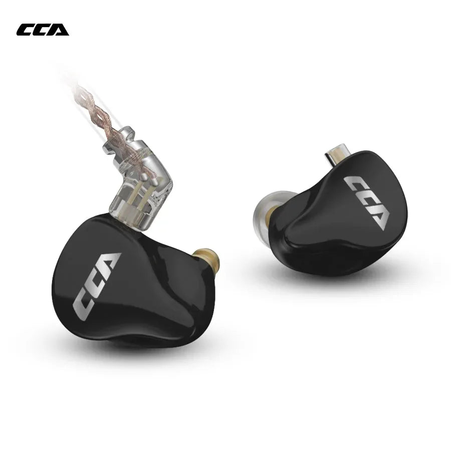 KZ ZS10 Pro 5-Driver HiFi Wired In-Ear Monitors by Tidesmit Tidesmit
