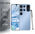 S25 Ultra 4G unlocked smartphone with built-in pen and full screen display in black, 22GB RAM and 2TB storage