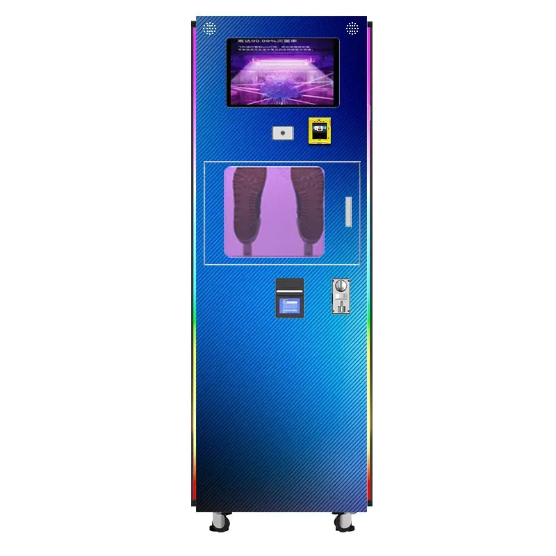 Automatic Shoes Cleaner Machine Racing Shoes Cleaning Machine Gloves and Shoes Dryer and Sterilizer