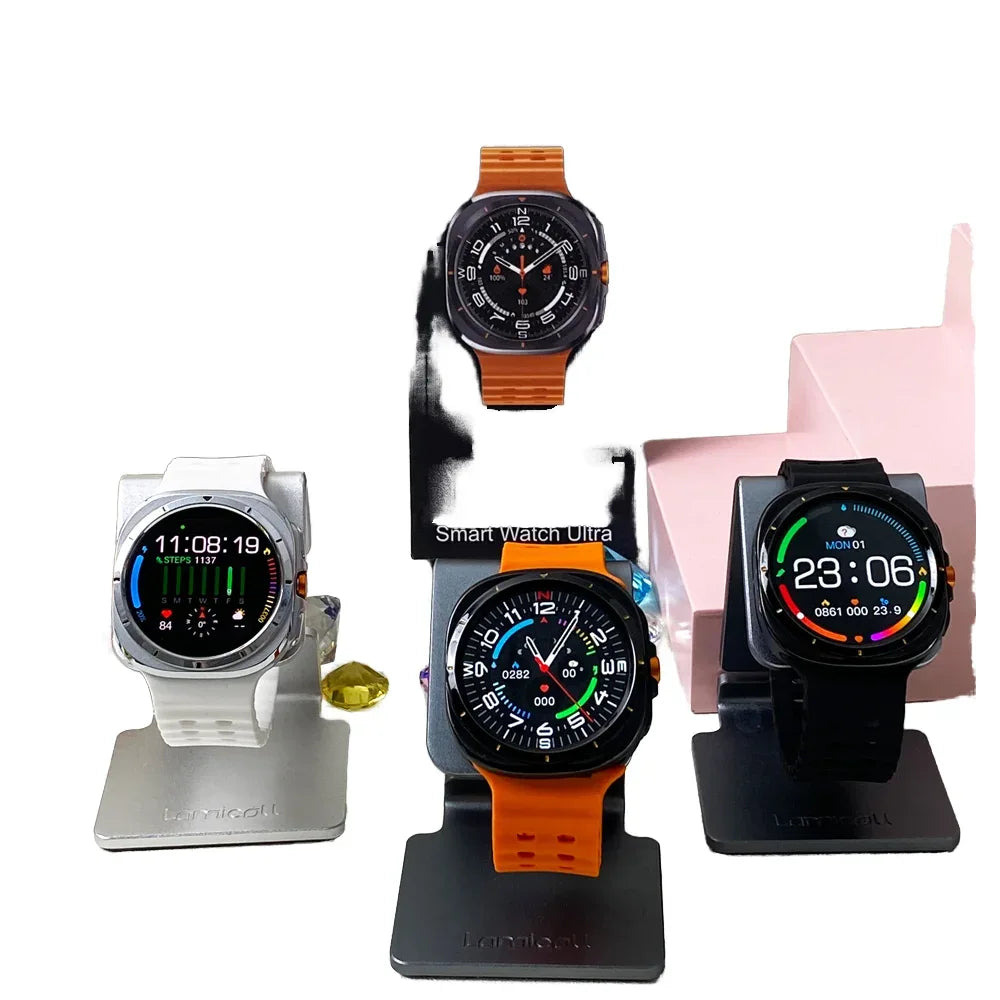 Smartwatch Fitness Tracker with GPS and Heart Rate Monitor - Black QS-7TF My Store