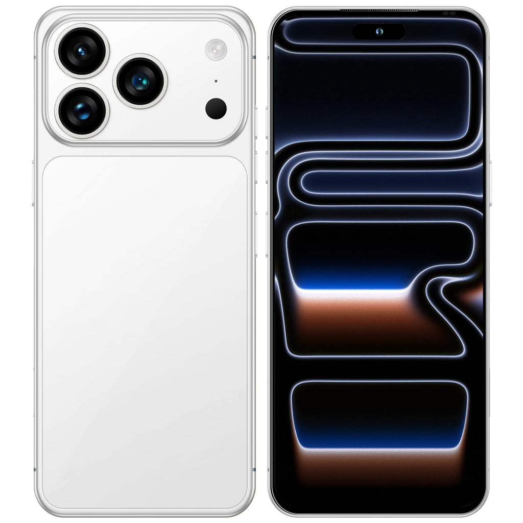 5G Smartphone 7.3-Inch AMOLED 16GB RAM 1TB – Tidesmit Unlocked Phone White 16g 1TB Tidesmit